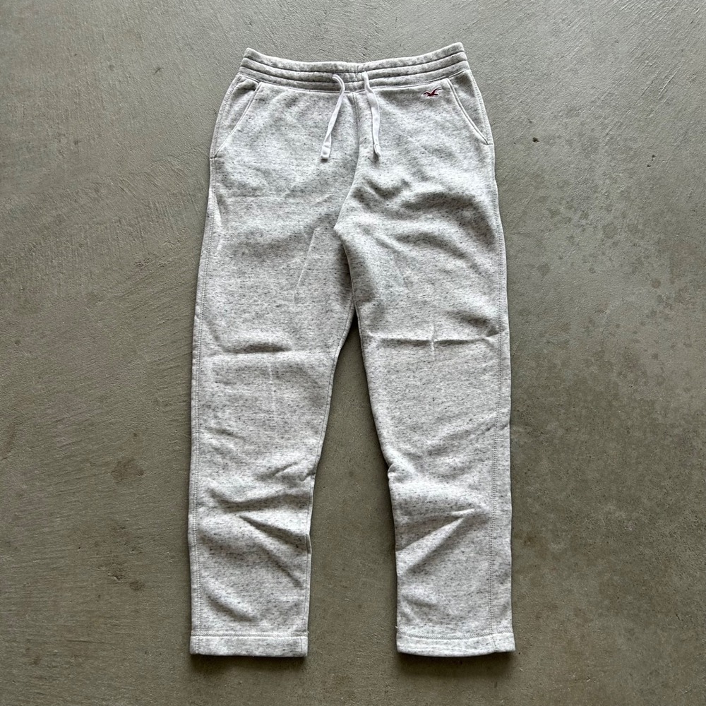 Hollister Light Gray Sweatpants Joggers